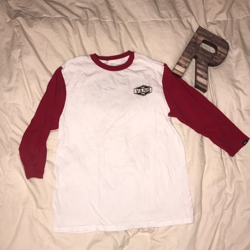 Quarter Length Vans Tee